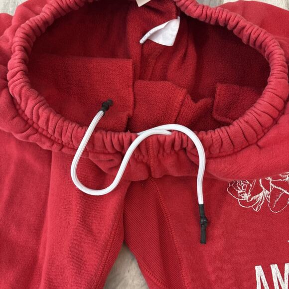 YoungLA Immortal Joggers Mens Medium Red Ambitious Club 233 Sweatpants Athletic - Picture 6 of 11
